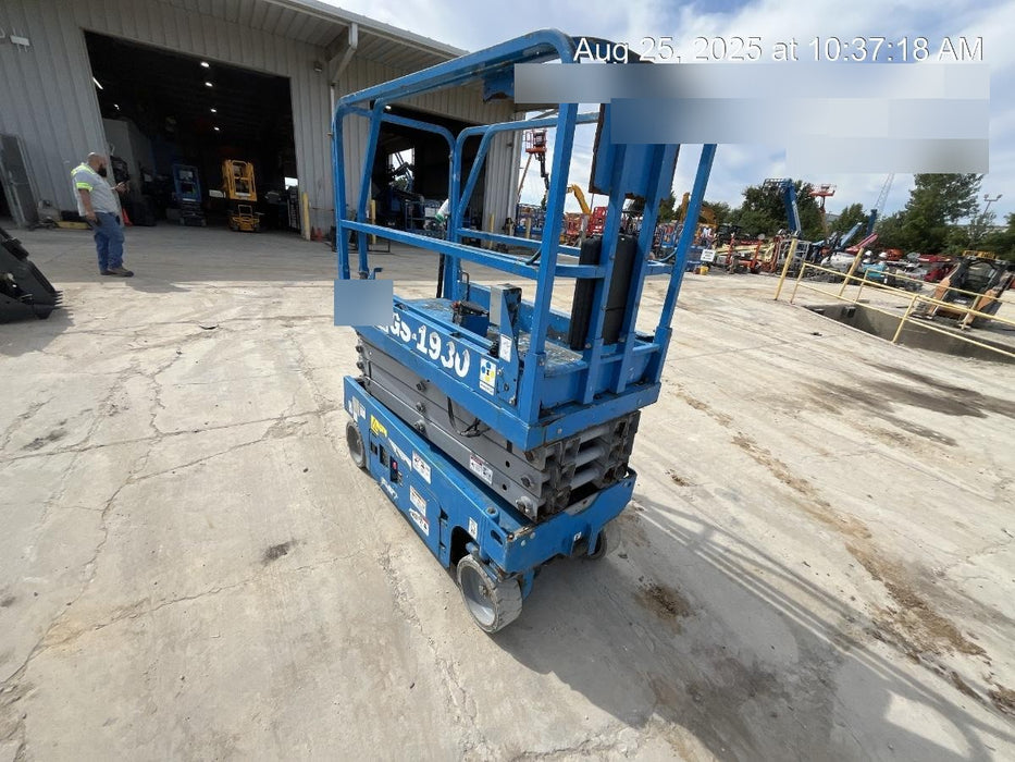 2016 Genie GS-1930 Genie GS-1930 Scissor Lift