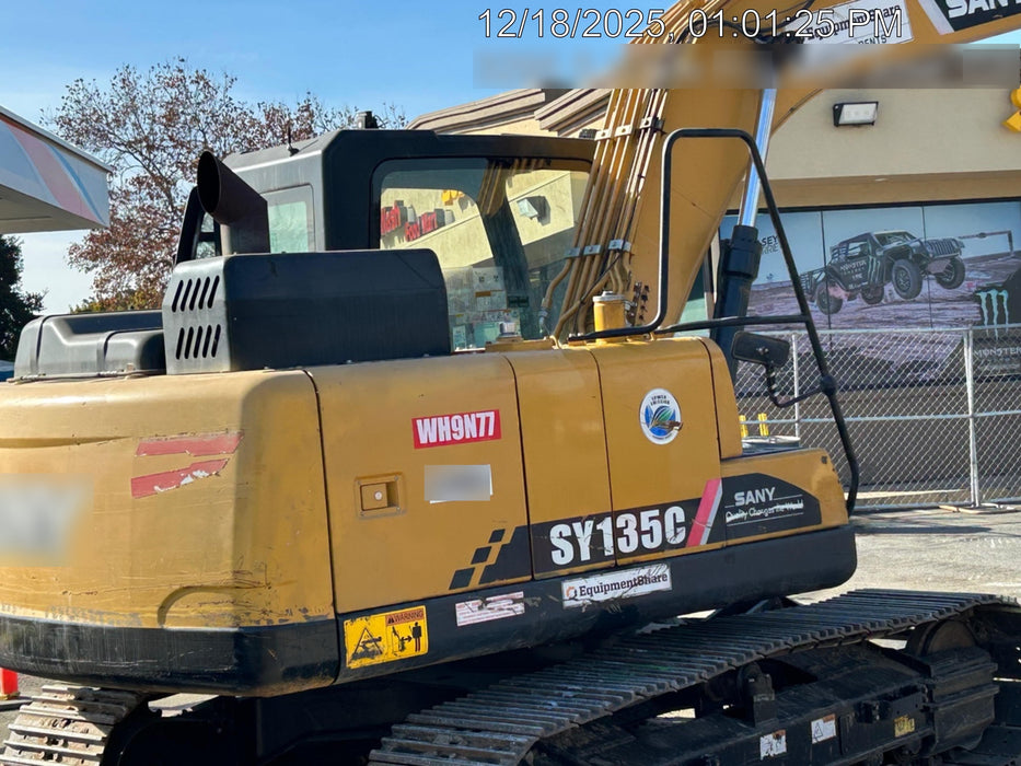 2019 SANY SY135C