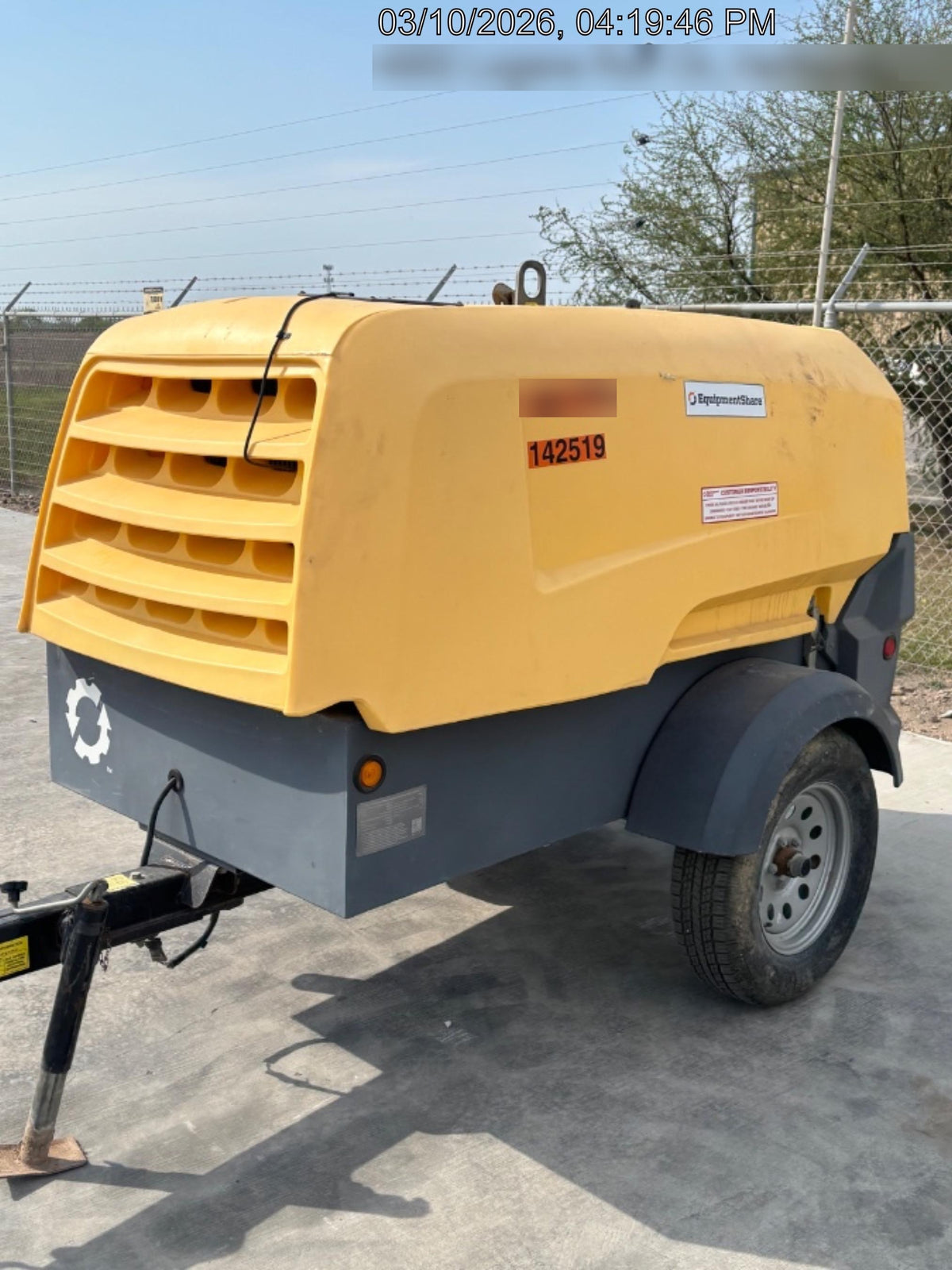 2021 ATLAS COPCO XAS188