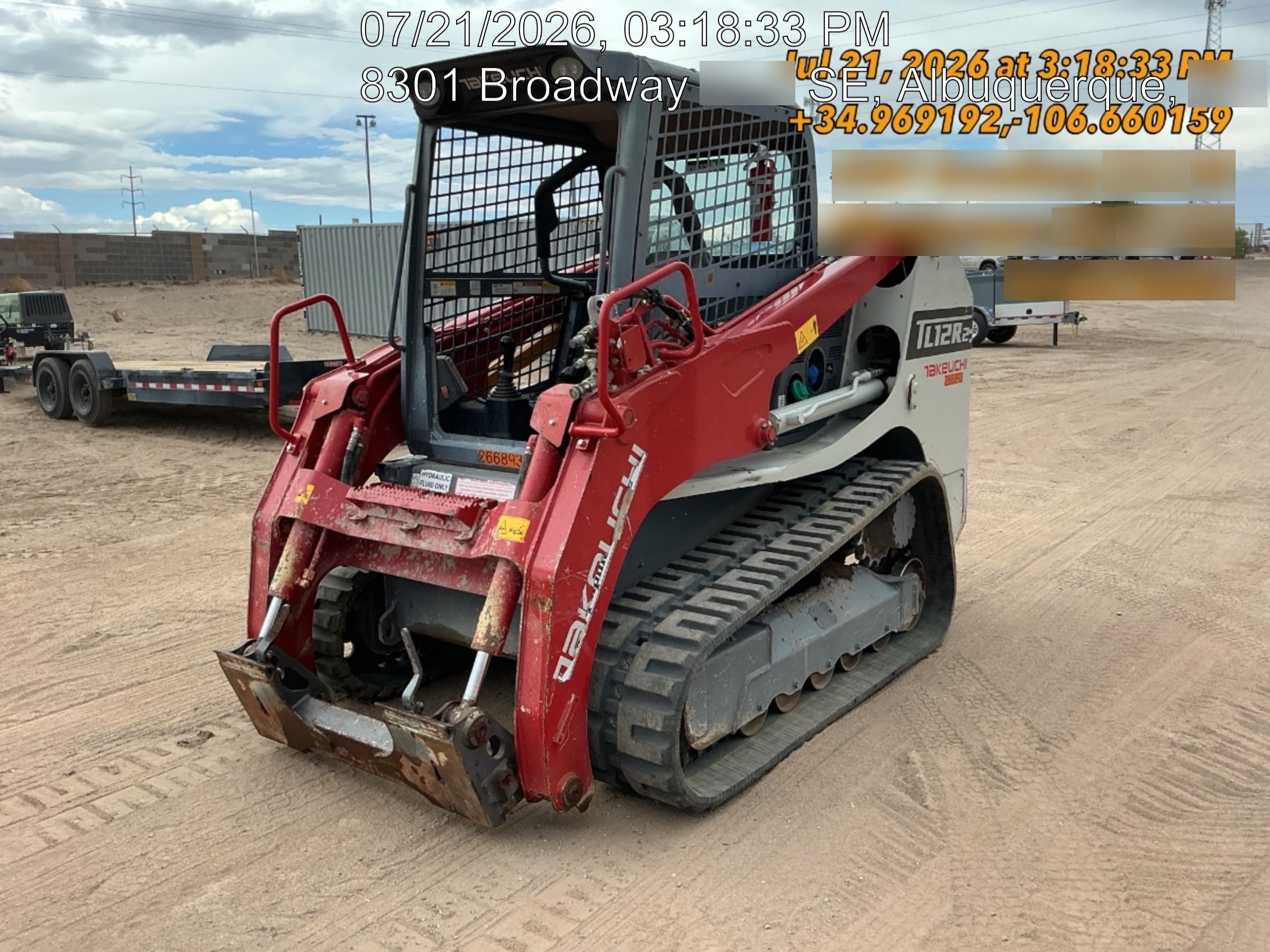 2022 TAKEUCHI TL12R2-R