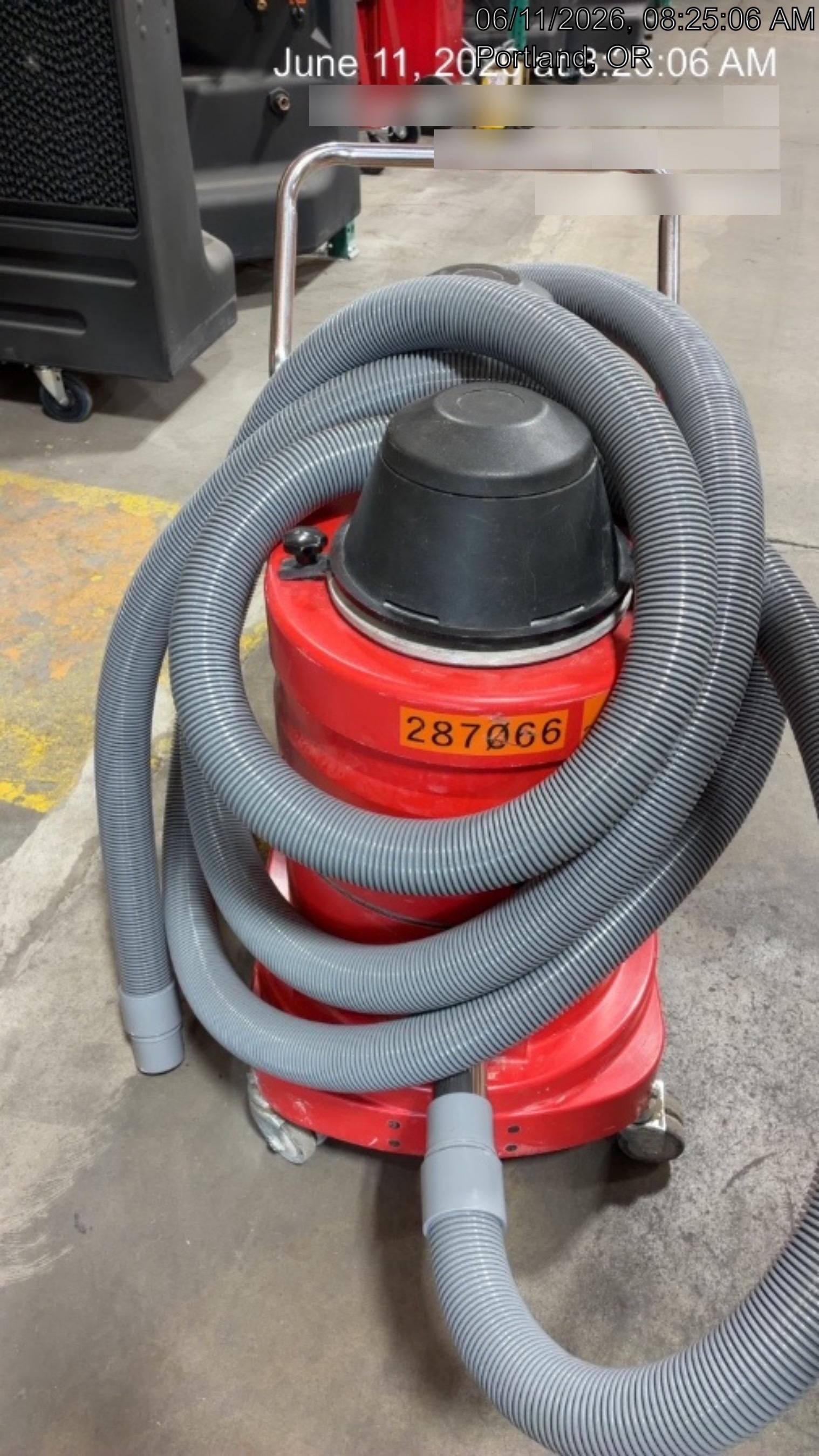 2022 EDCO VAC-200