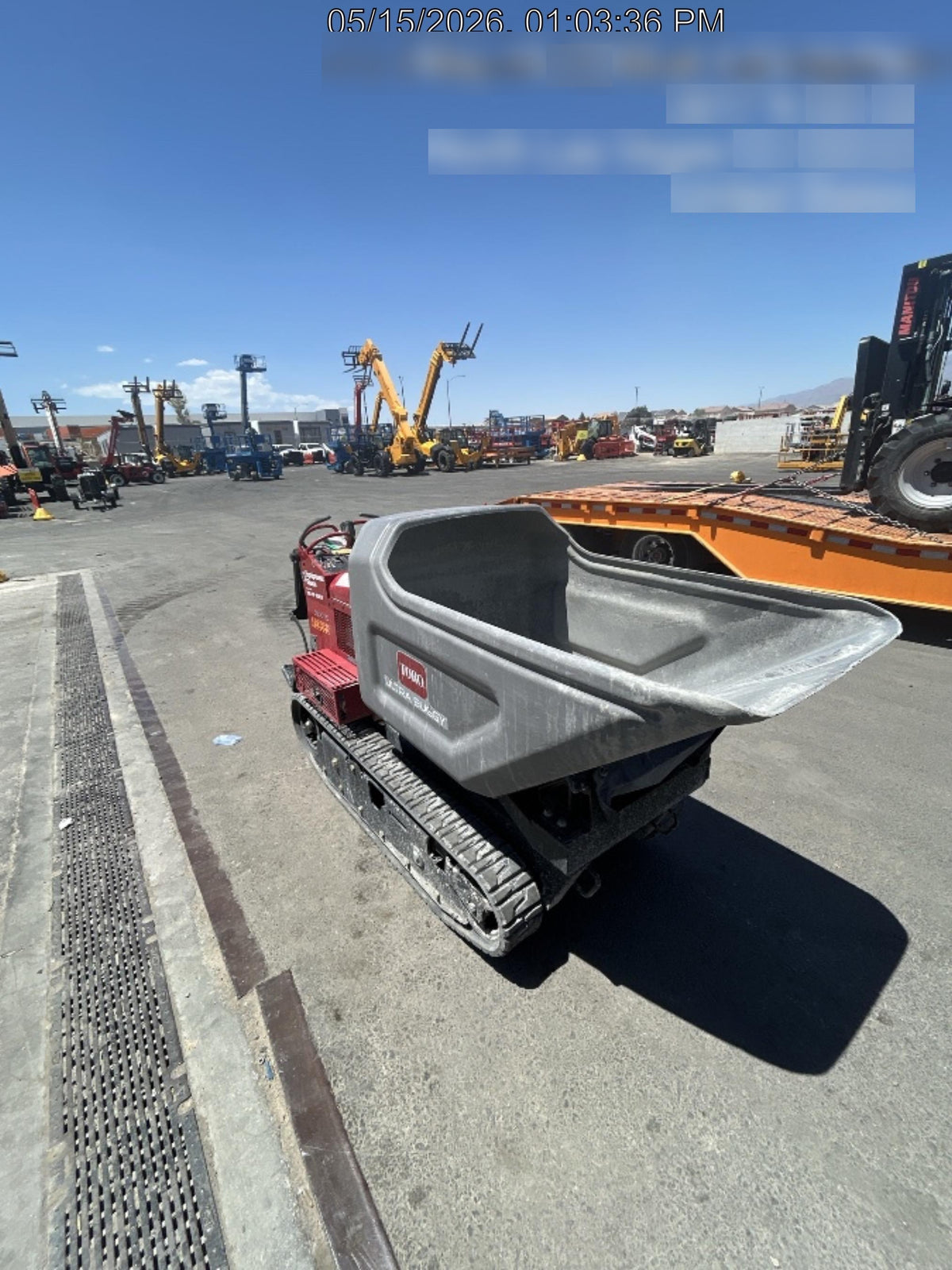 2024 TORO MBTX 2500-TS