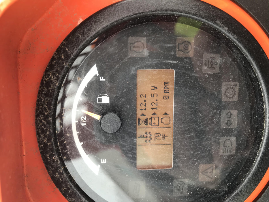 2020 Skytrak 12054 74Hp, Canopy, FF Tires, Work Lights, Beacon, Aux Hydraulics, Back up Alarm, Lifting Eye, ES Decals