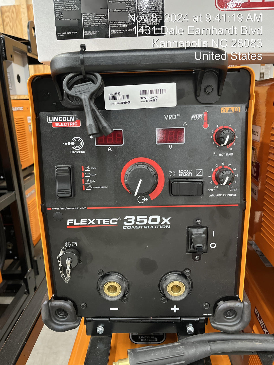 2024 LINCOLN ELECTRIC FLEXTEC 350X