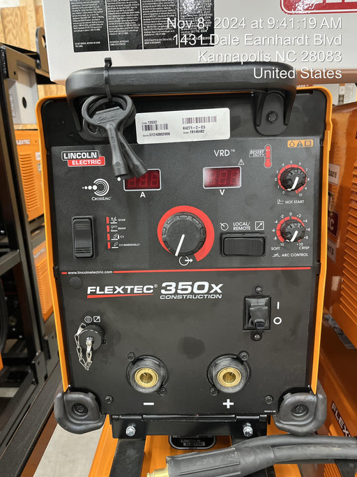 2024 LINCOLN ELECTRIC FLEXTEC 350X