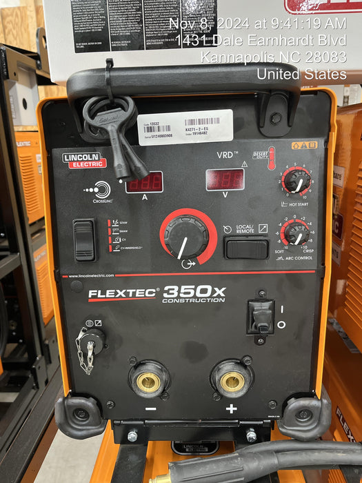 2024 LINCOLN ELECTRIC FLEXTEC 350X