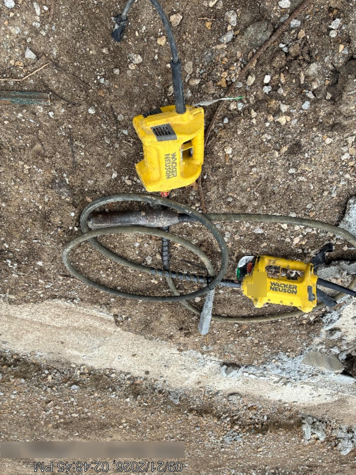 2021 WACKER NEUSON M2500