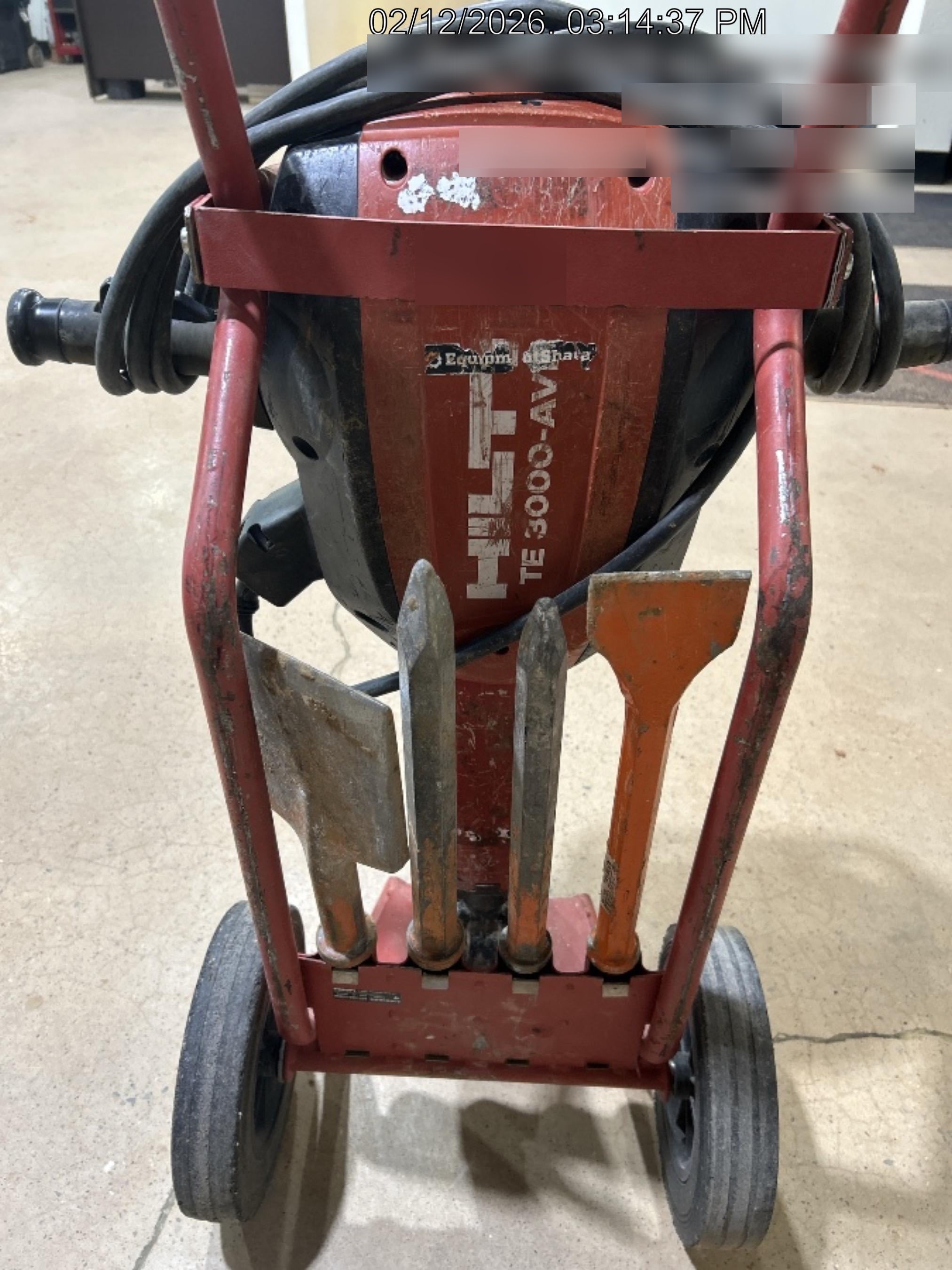 2019 HILTI TE 3000-AVR