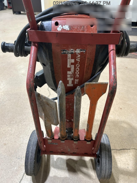2019 HILTI TE 3000-AVR
