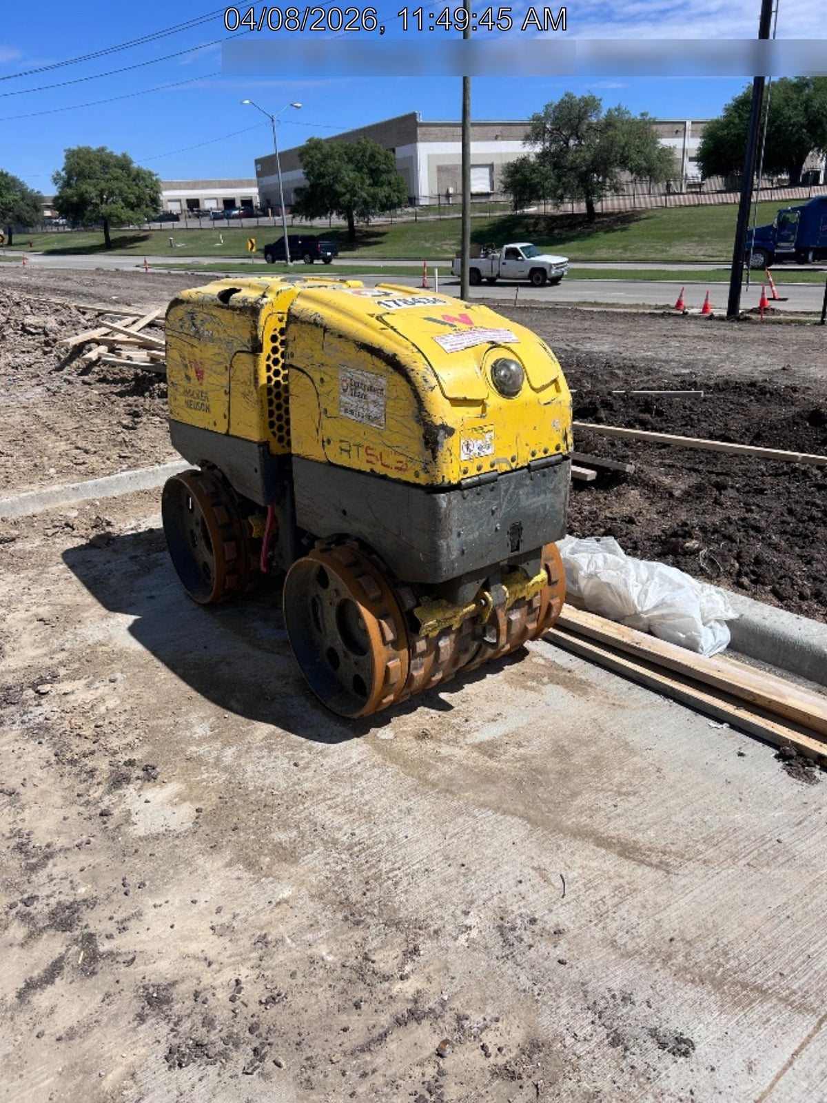 2021 WACKER NEUSON RTLx-SC3