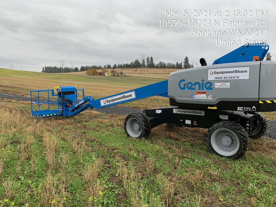 2021 GENIE S-45 XC
