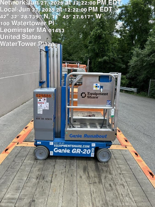2025 GENIE GR-20