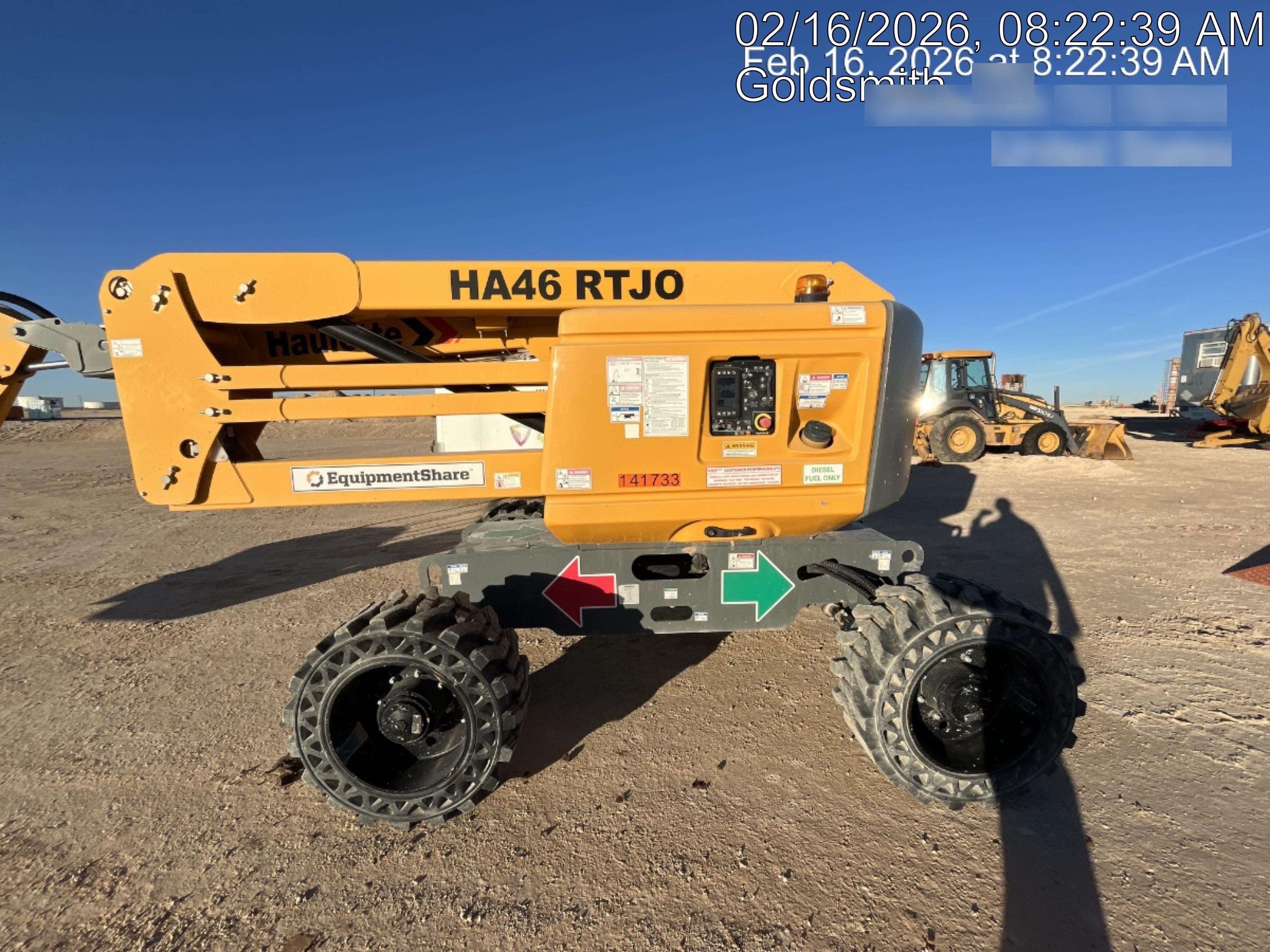 2021 HAULOTTE HA46RTJO