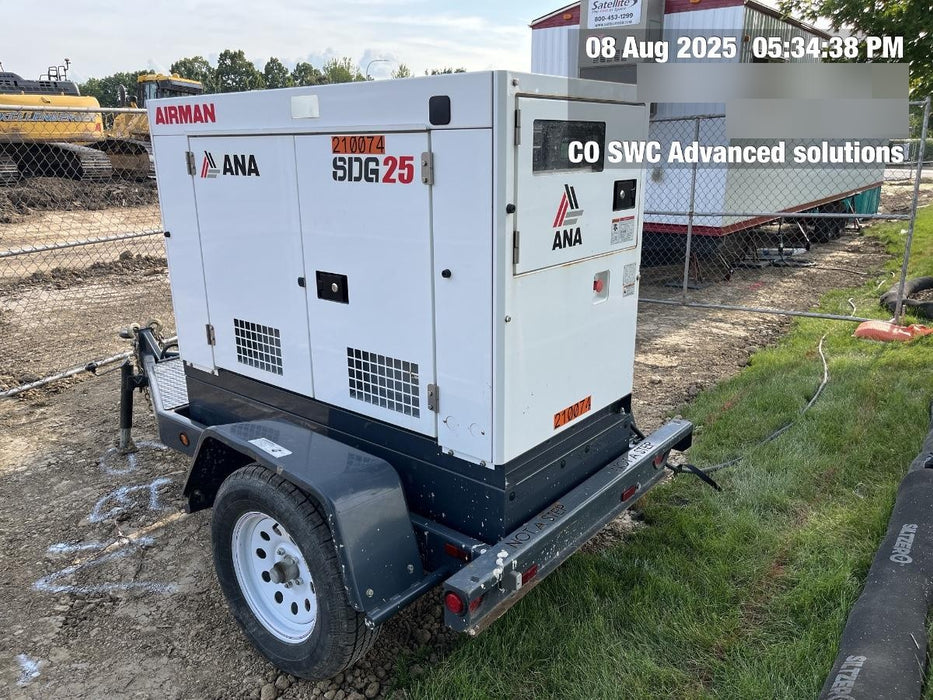 2022 AIRMAN SDG25S-8E1