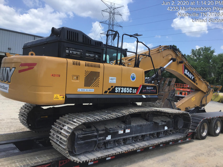 2019 SANY SY365C LC