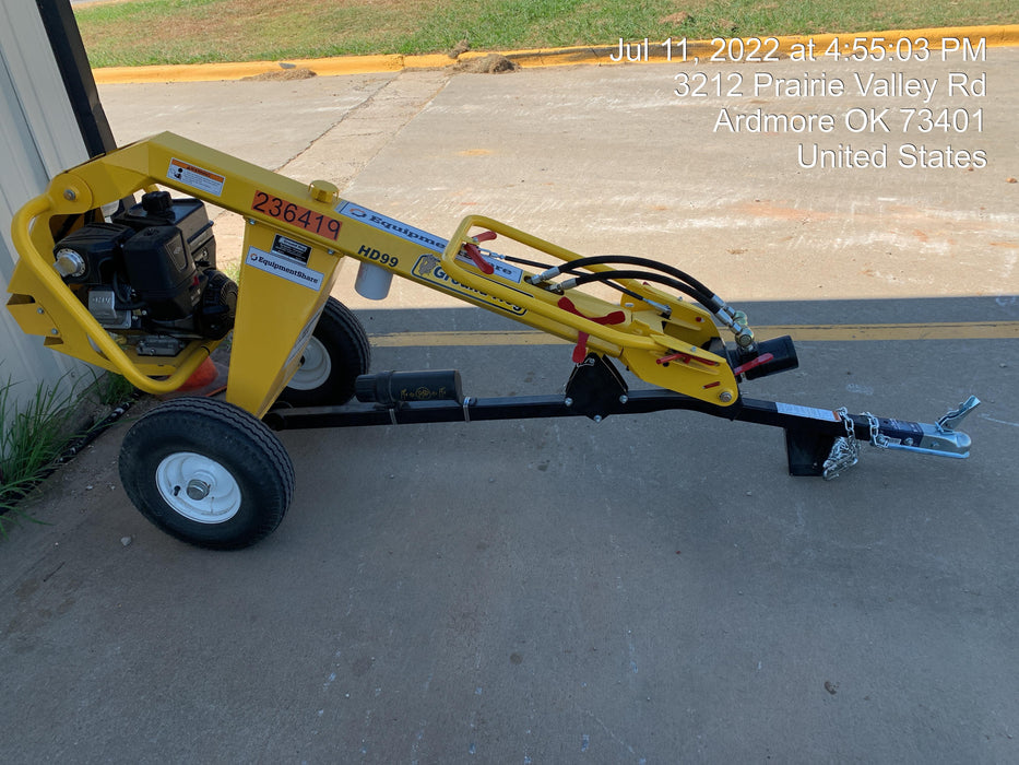 2022 GROUND HOG HD99