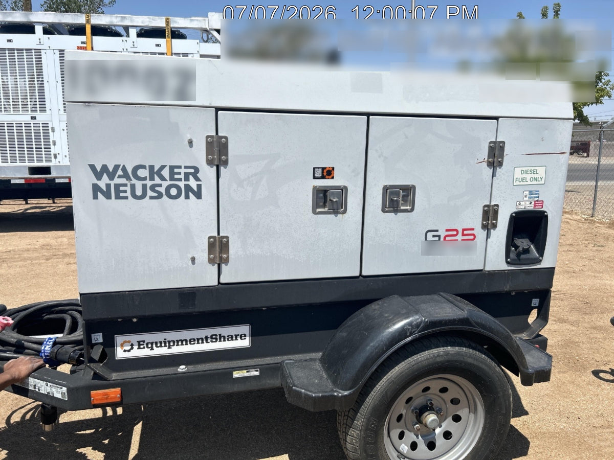 2018 WACKER NEUSON G25