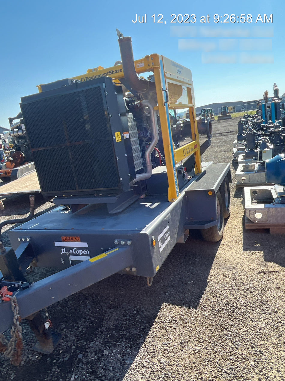 2022 ATLAS COPCO PAC H108 JD