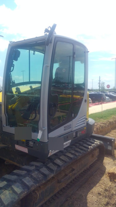 Wacker Neuson ET90 Wacker Neuson ET90 w/TRK, CAB, Bucket