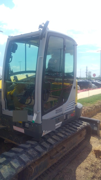 Wacker Neuson ET90 Wacker Neuson ET90 w/TRK, CAB, Bucket