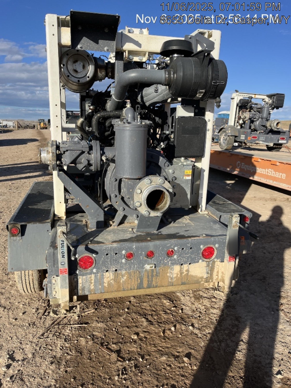 2023 ATLAS COPCO PAC H64 JD