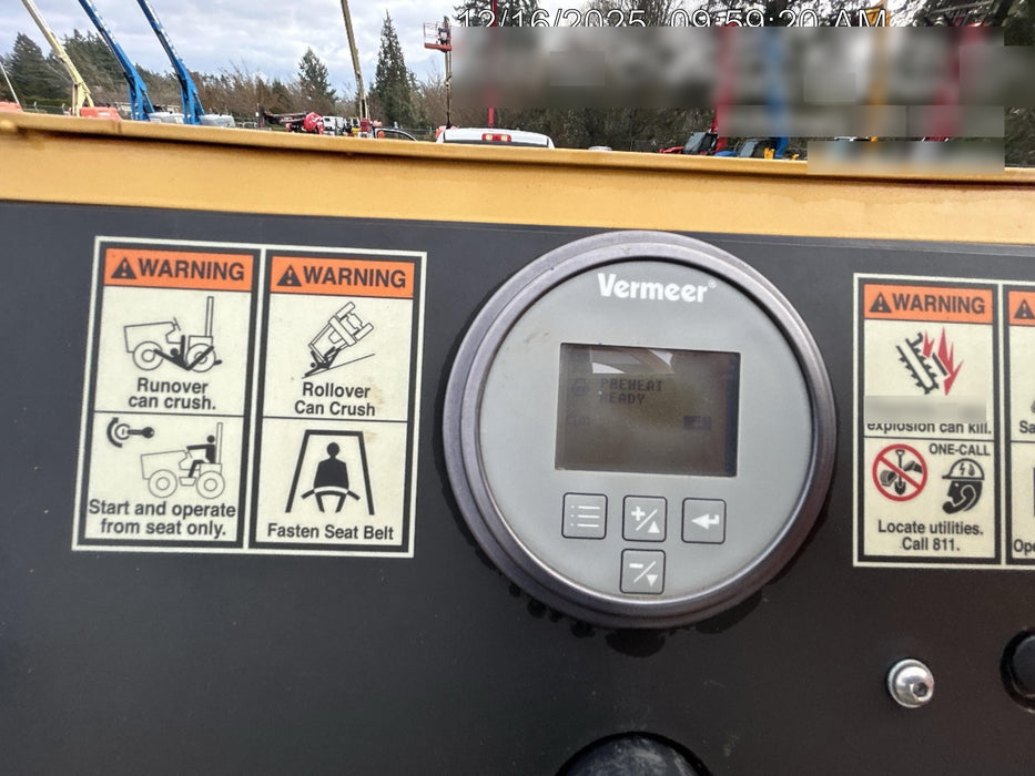 2022 VERMEER RTX450