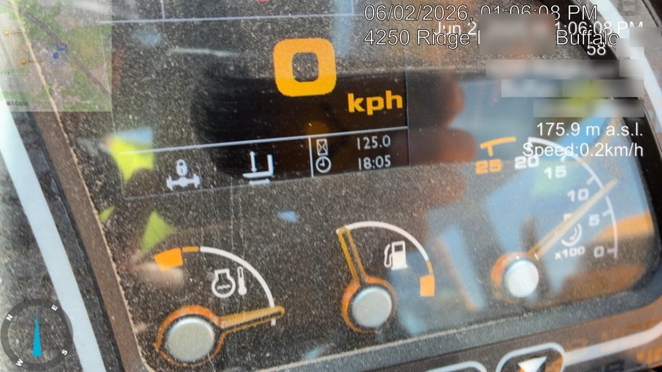 2025 JCB 509-42