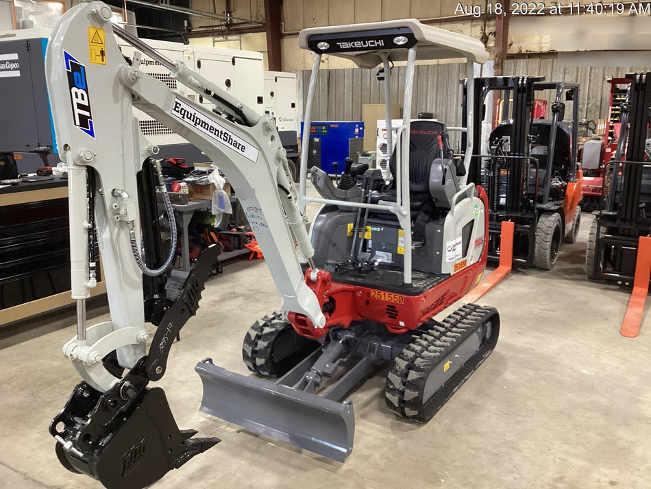 2022 TAKEUCHI TB20e