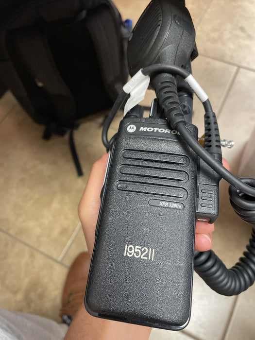 2021 MOTOROLA XPR3300E