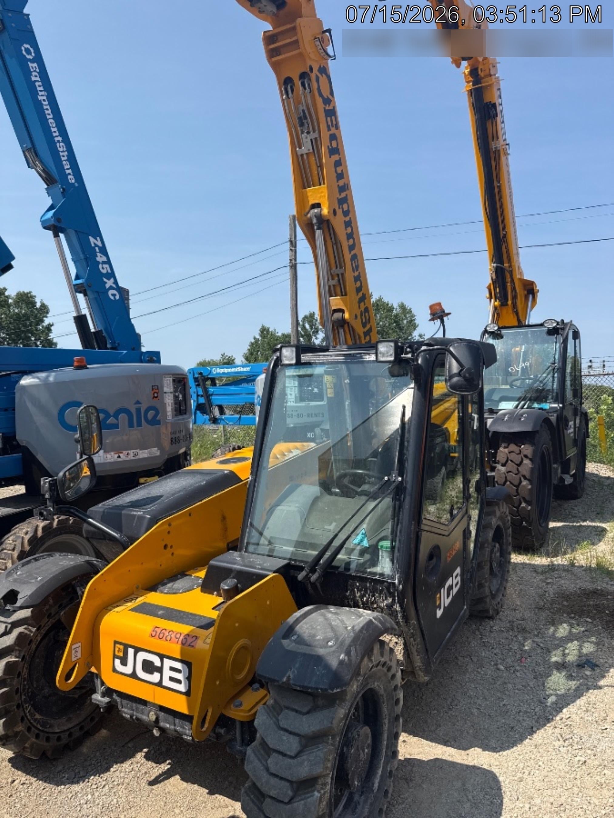 2025 JCB 505-20TC