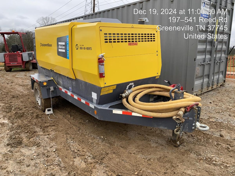2024 ATLAS COPCO XAS 850
