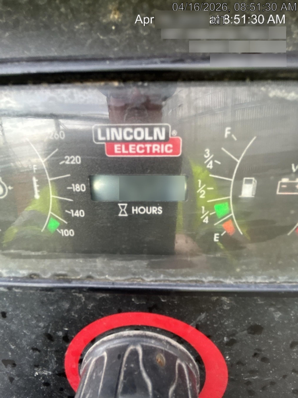 2021 Lincoln Electric Vantage 549X Ready Pak 3, ORANGE (includes trailer, cable rack, fender light kit)