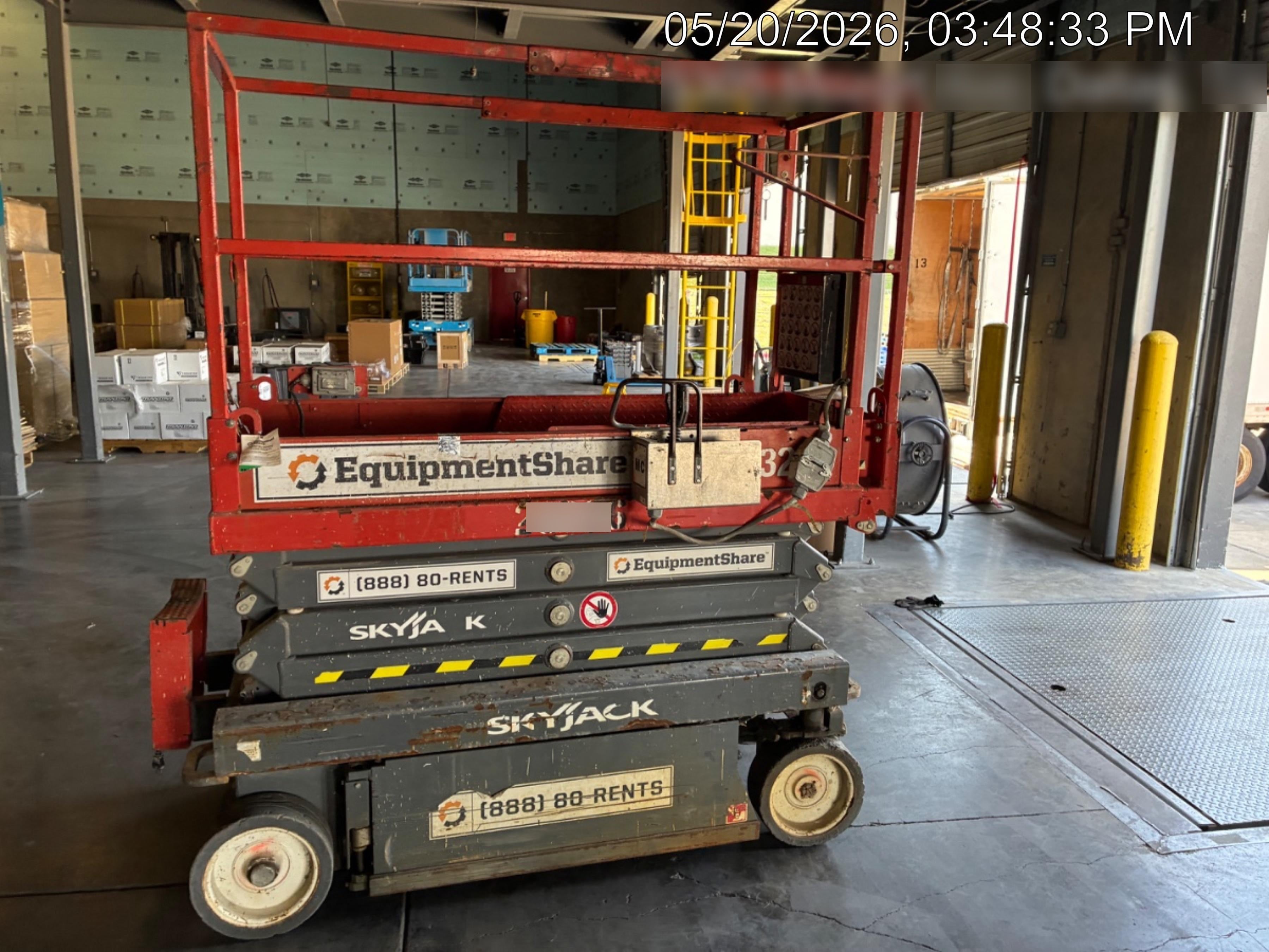 2019 Skyjack SJIII-3219 Standard w/Trojan Batteries