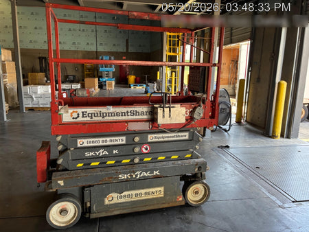 2019 Skyjack SJIII-3219 Standard w/Trojan Batteries
