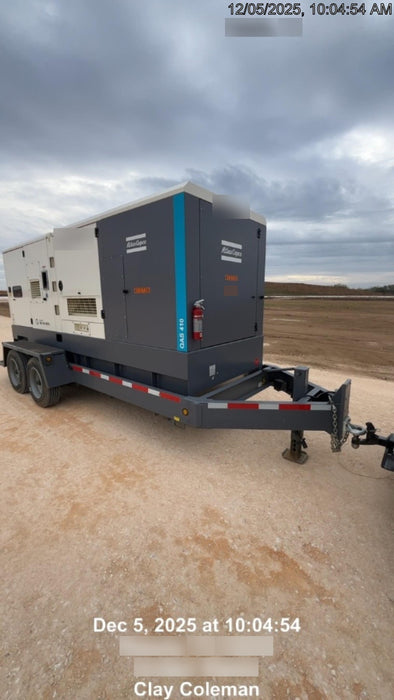 2024 ATLAS COPCO QAS 410