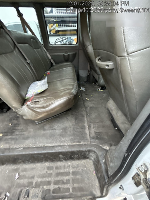 2023 GMC Savana 3500 - Rental