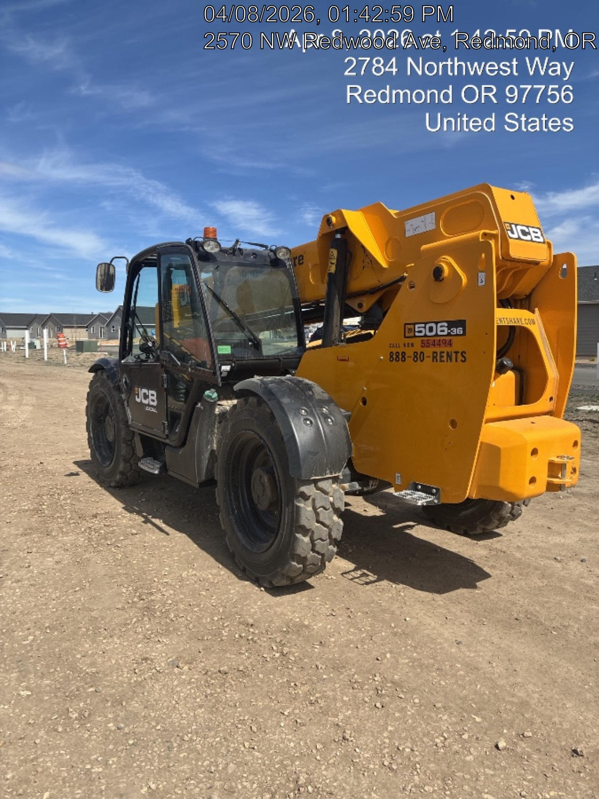 2025 JCB 506-36