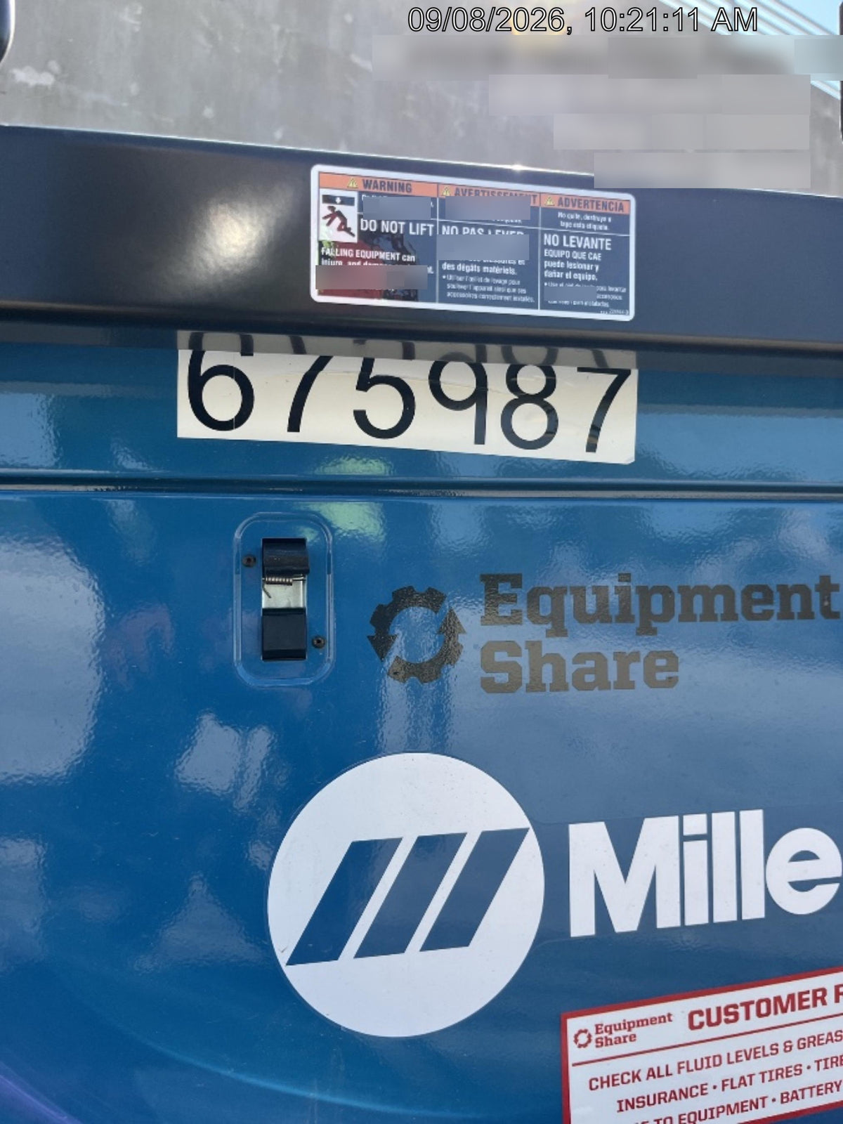 2026 MILLER ELECTRIC Bobcat 265 G