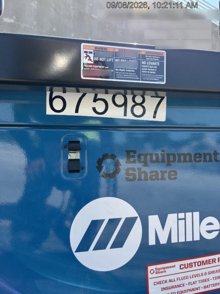 2026 MILLER ELECTRIC Bobcat 265 G
