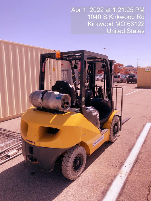 2021 KOMATSU FG25T-16