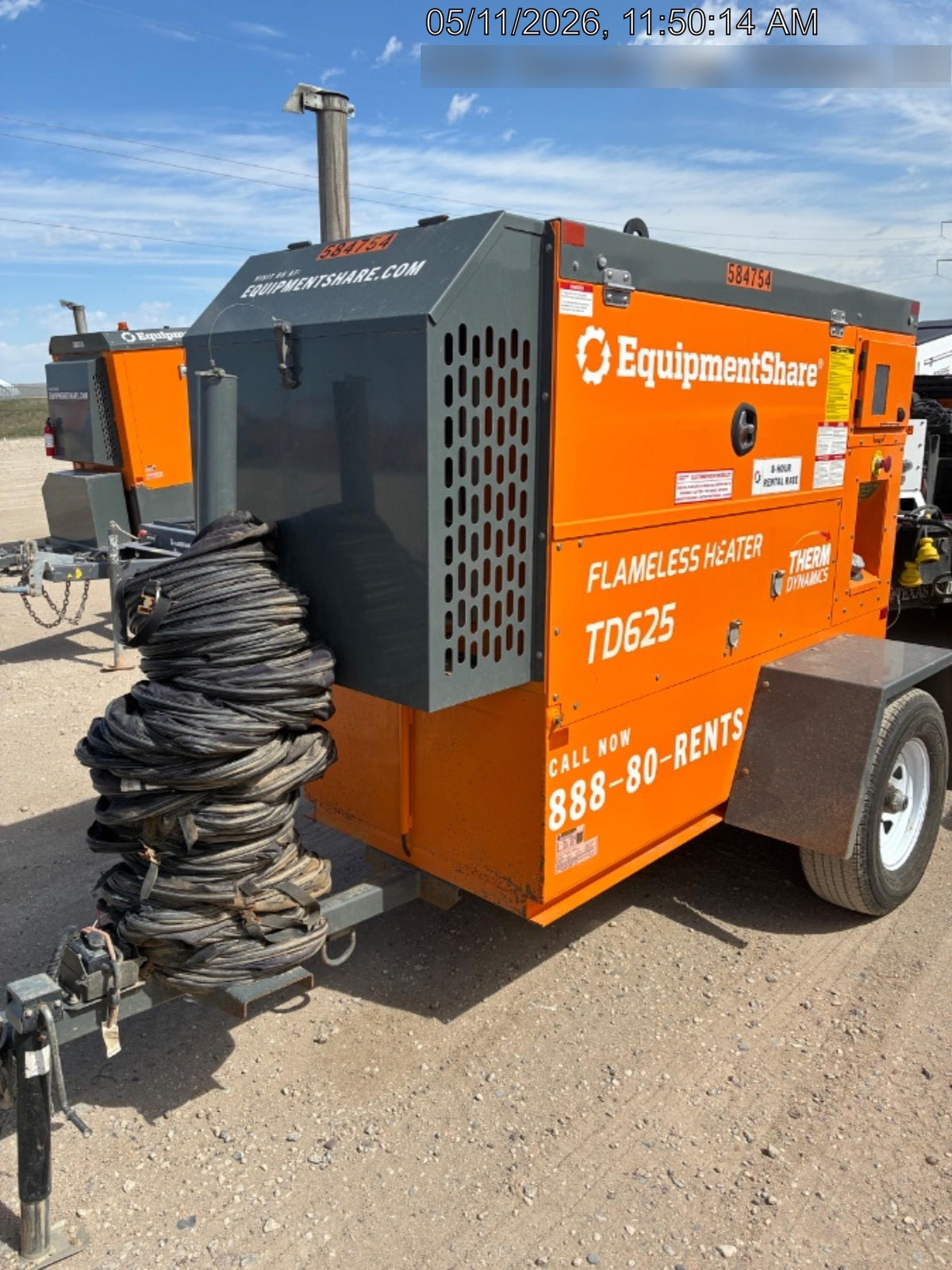 2025 THERM DYNAMICS TD625