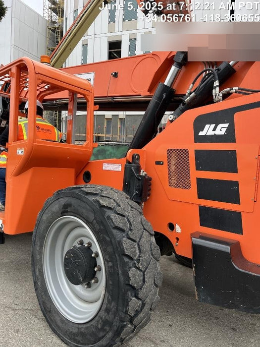 2020 Skytrak 12054 74Hp, Canopy, FF Tires, Work Lights, Beacon, Aux Hydraulics, Back up Alarm, Lifting Eye, ES Decals