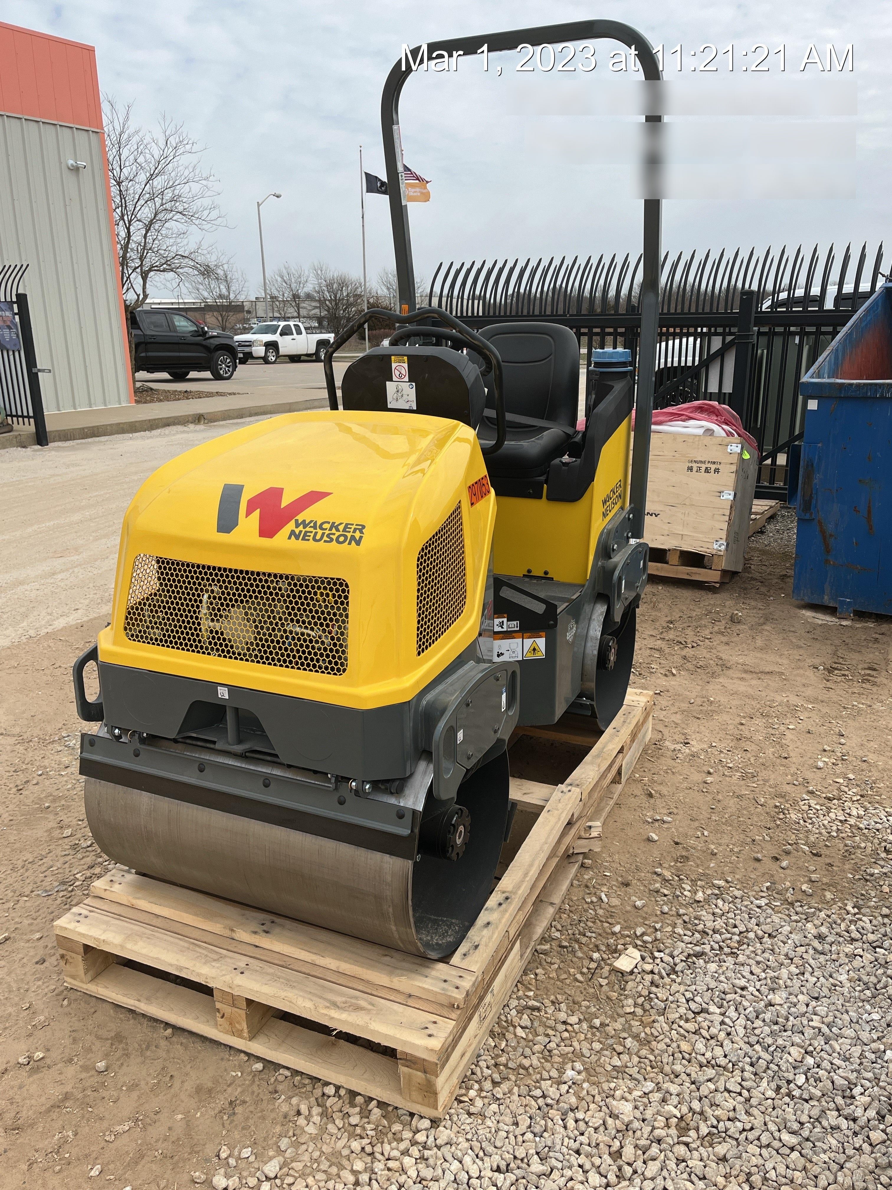 2023 WACKER NEUSON RD12A
