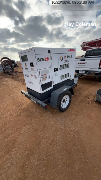 2022 AIRMAN SDG25S-8E1