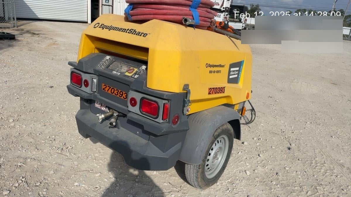 2022 ATLAS COPCO XAS 110
