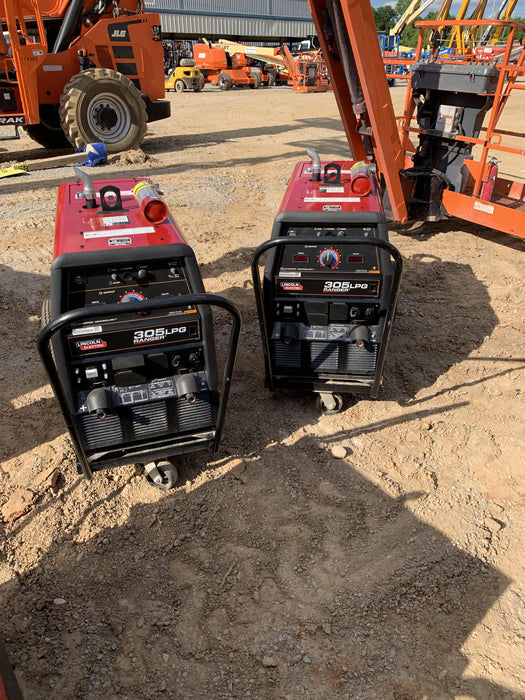 2021 Lincoln Electric Ranger 305 LPG K3430-1, Ranger 305 LPG, Undercarriage, Tank Holder & Strap, 10kw AC Gen, 25hp Kohler LPG Eng