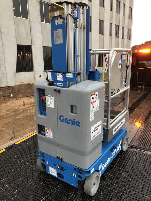 2021 GENIE GR-20