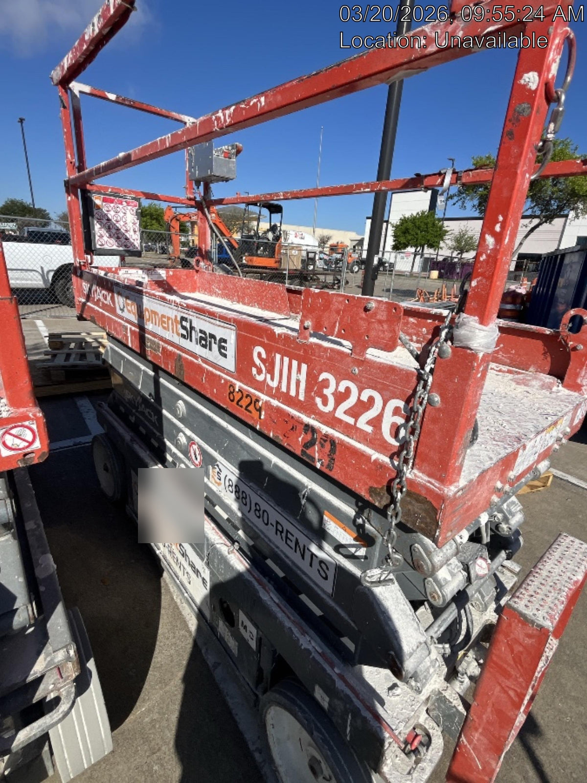 2018 SKYJACK SJIII-3226