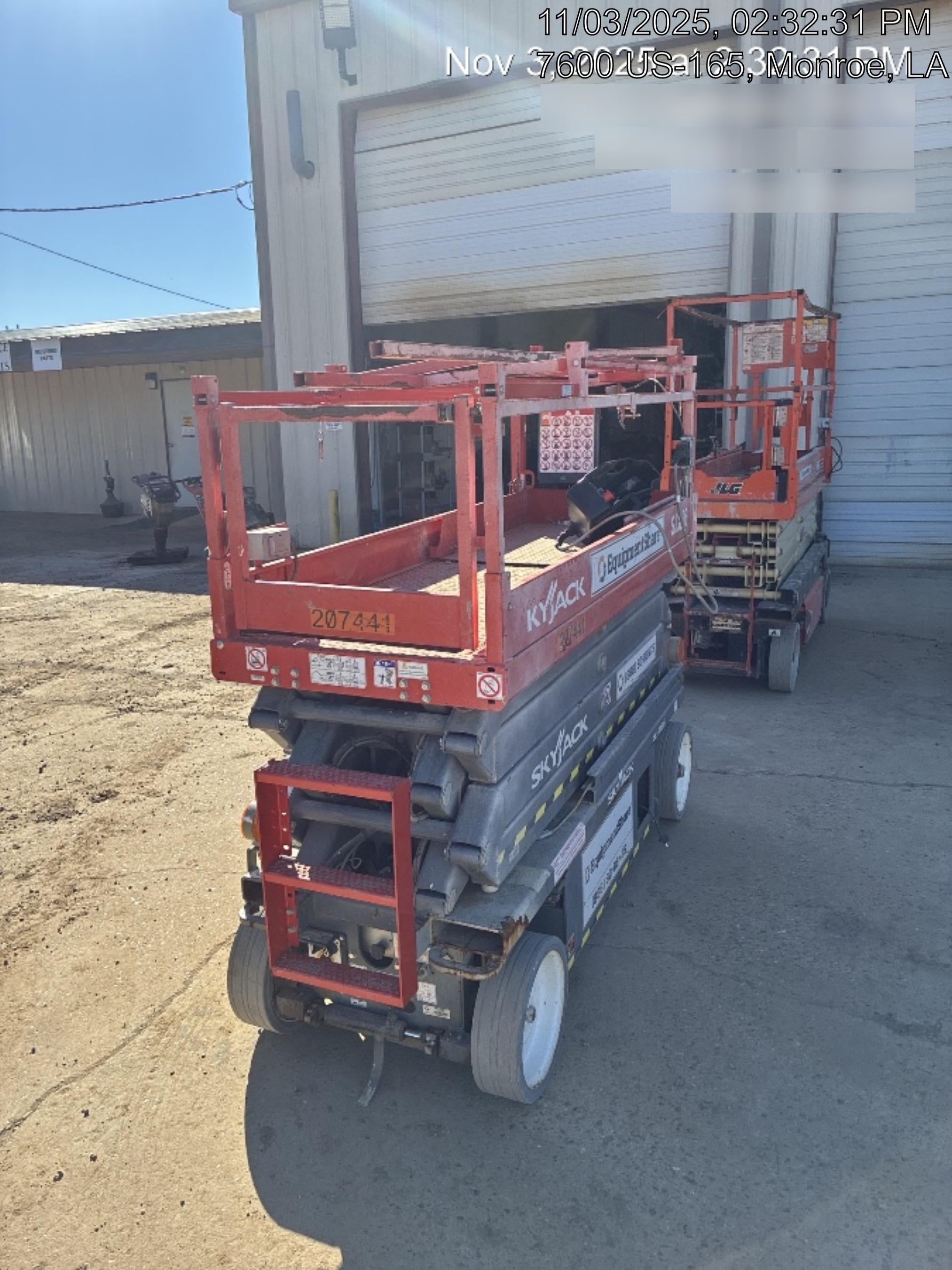 2022 SKYJACK SJ3226