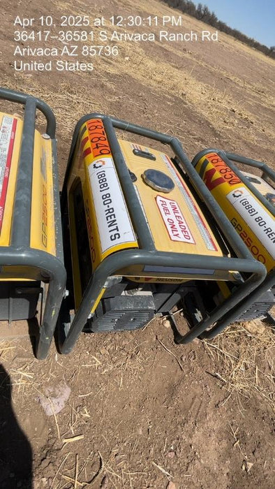 2021 WACKER NEUSON GP2500A